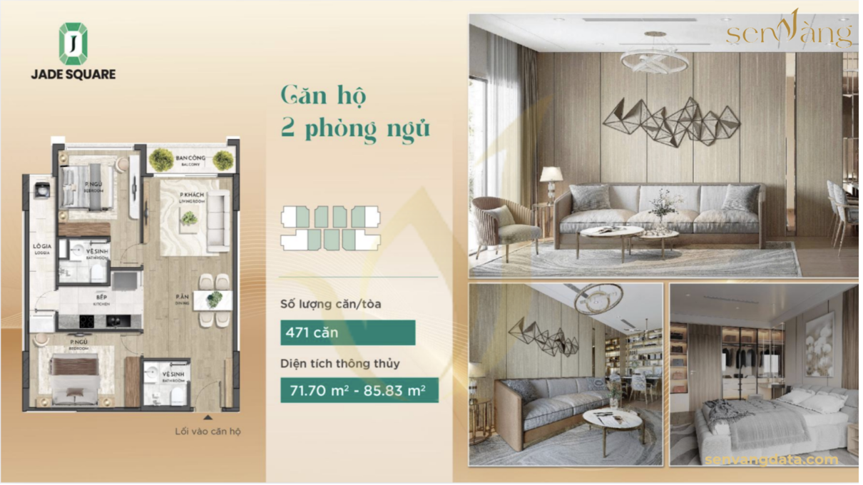 Phân tích dự án chung cư Jade Square