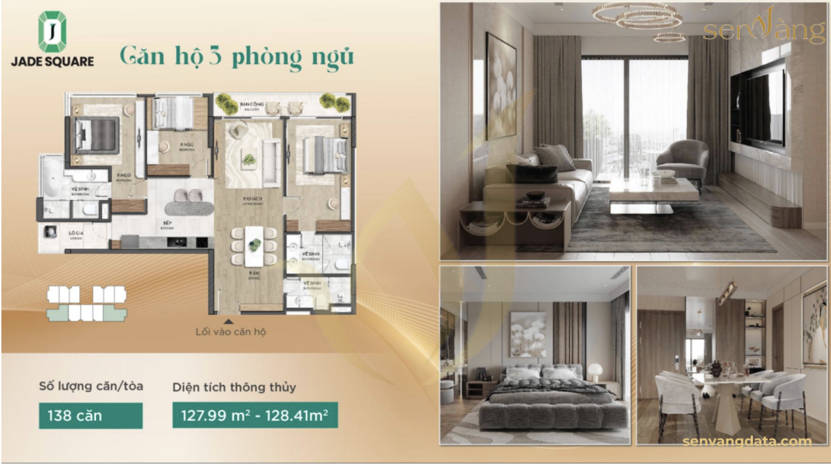 Phân tích dự án chung cư Jade Square
