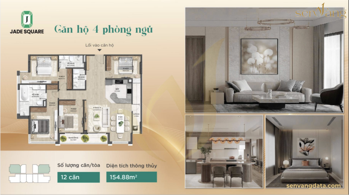 Phân tích dự án chung cư Jade Square