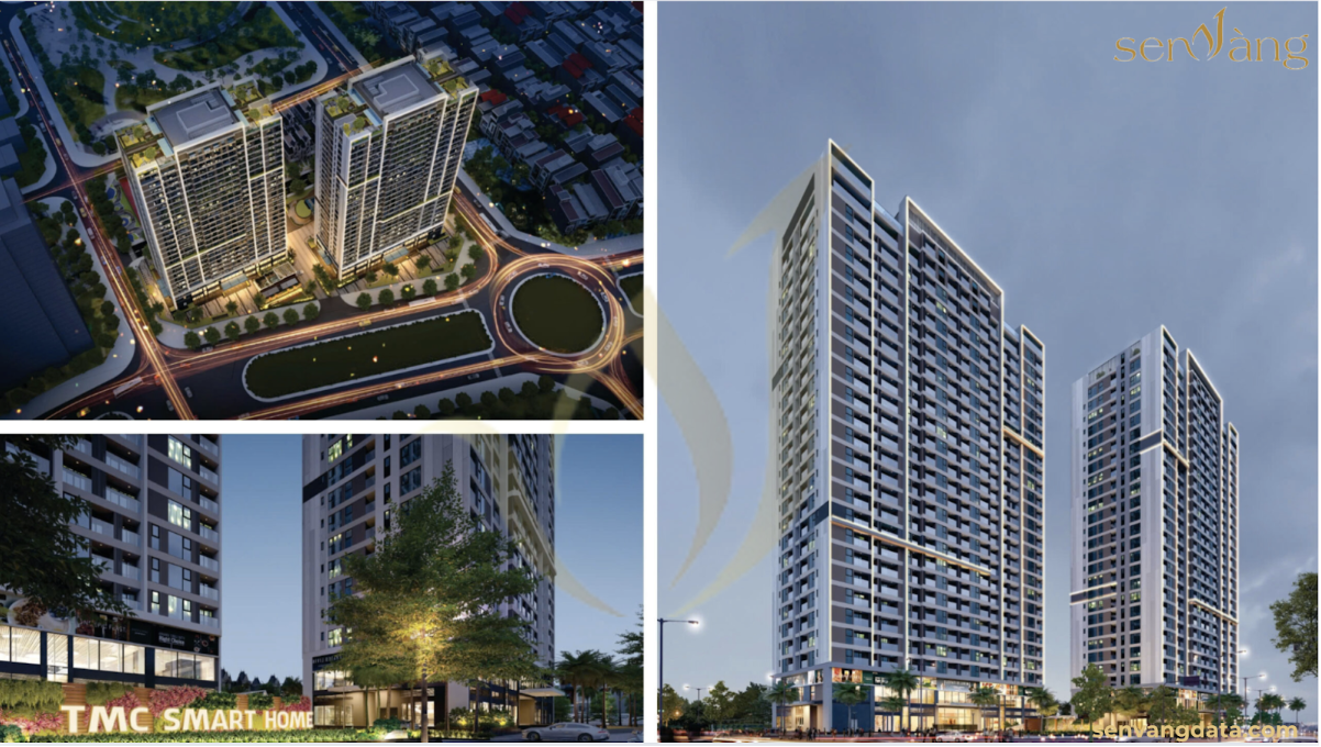 So sánh dự án chung cư Jade Square và TMC Smart Home