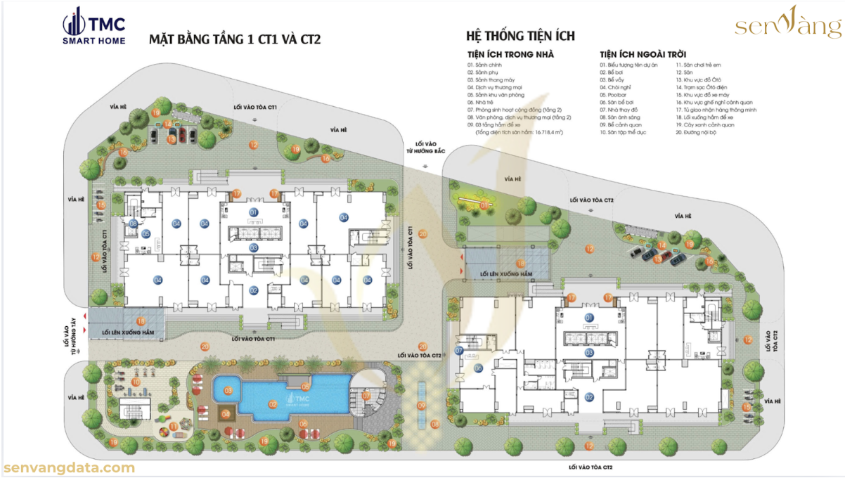 So sánh dự án chung cư Jade Square và TMC Smart Home