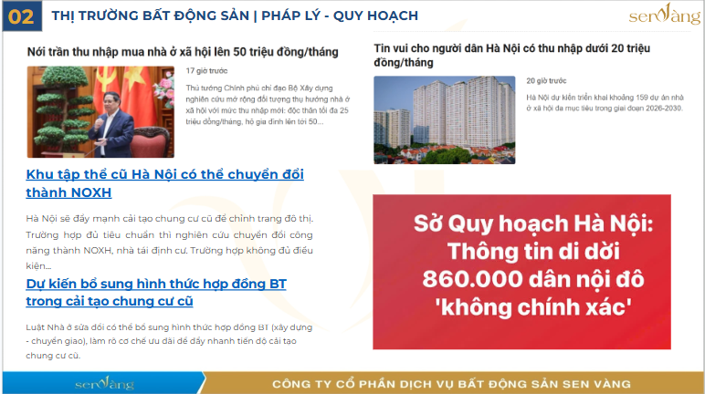 Điểm tin tuần 3 tháng 3: Chính sách mới, đô thị TOD và xu hướng đầu tư cần lưu ý