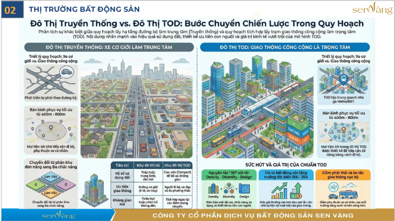 Điểm tin tuần 3 tháng 3: Chính sách mới, đô thị TOD và xu hướng đầu tư cần lưu ý