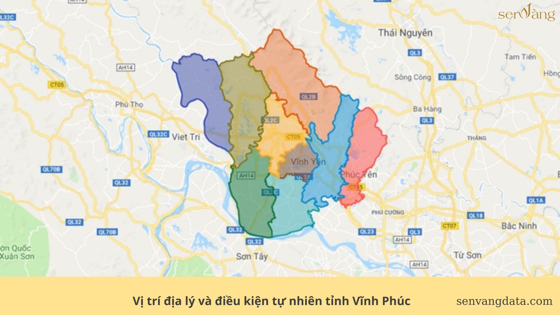 Tiềm năng BĐS tỉnh Vĩnh Phúc