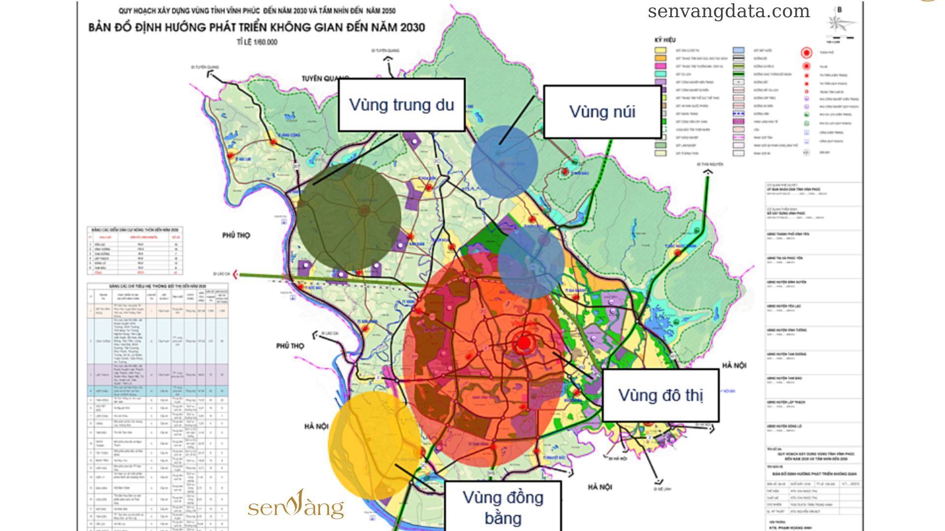 Tiềm năng Bất động sản tỉnh Vĩnh Phúc