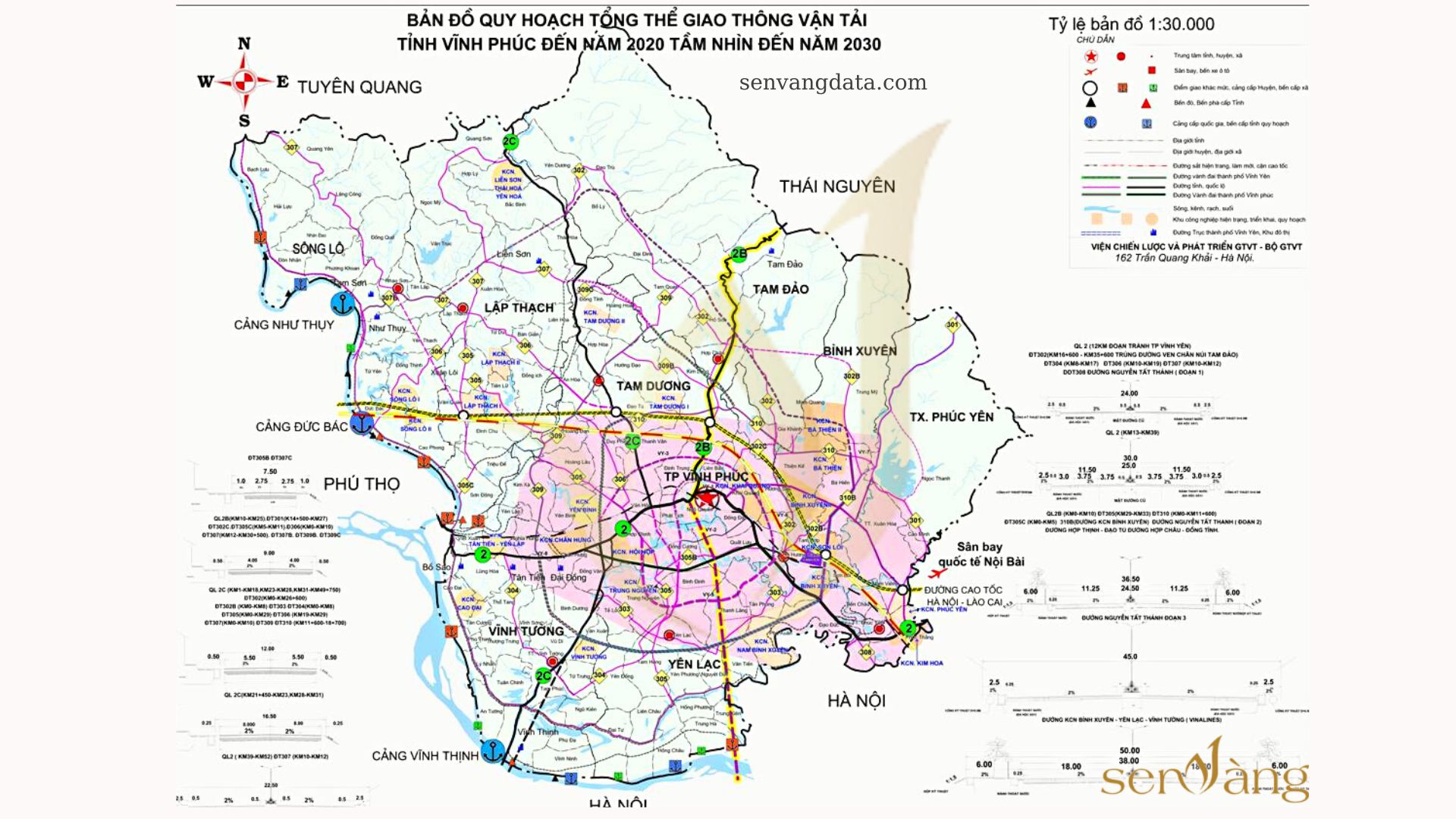 Tiềm năng bất động sản tĩnh Vĩnh Phúc