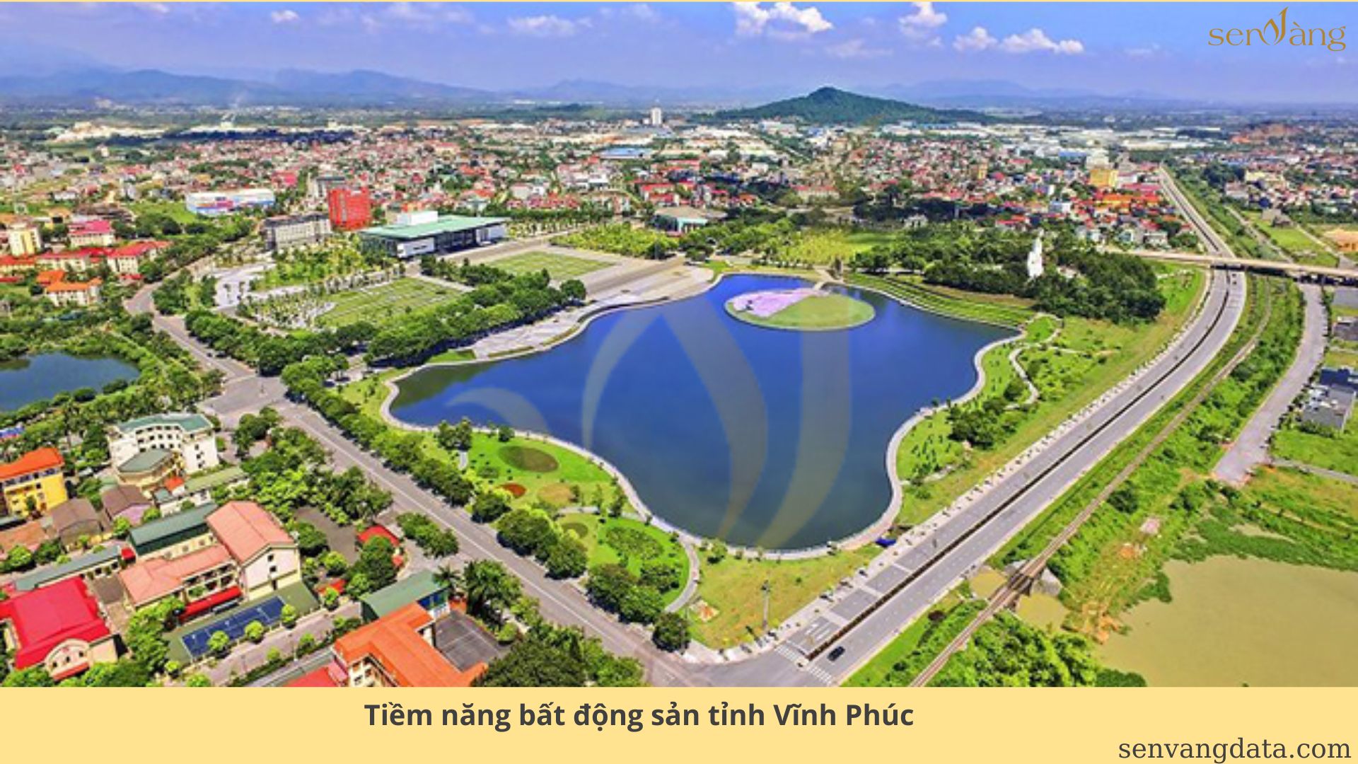 Tiềm năng bất động sản tĩnh Vĩnh Phúc