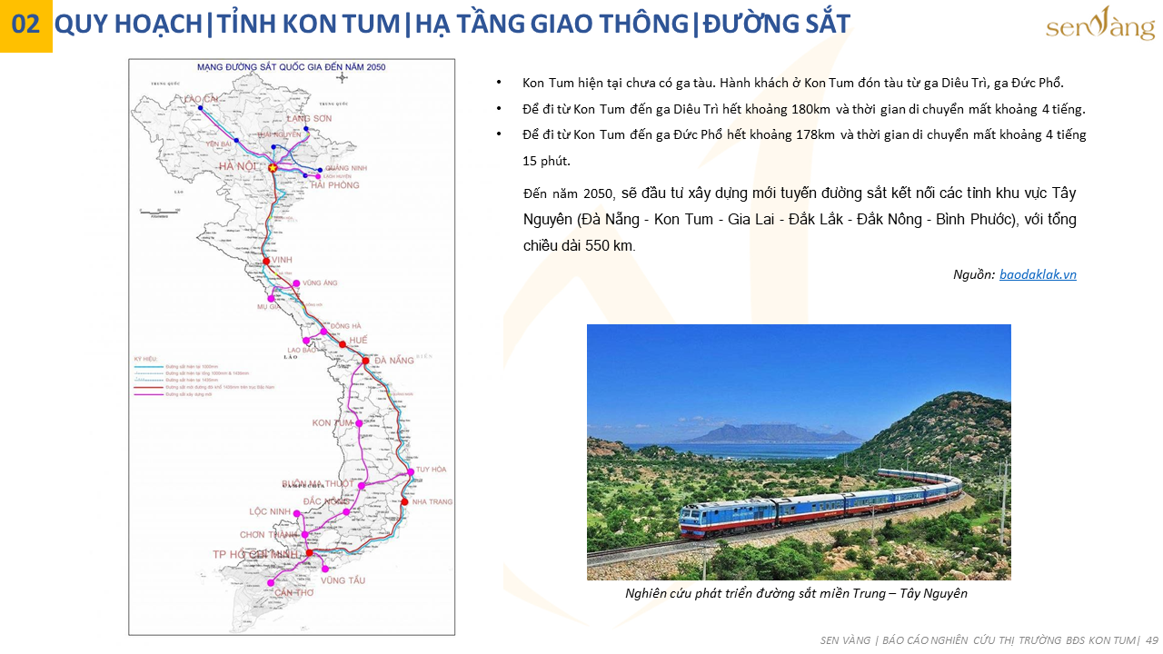 Tóm tắt quy hoạch Tỉnh Kon Tum thời kỳ 2021-2030, tầm nhìn đến năm 2050