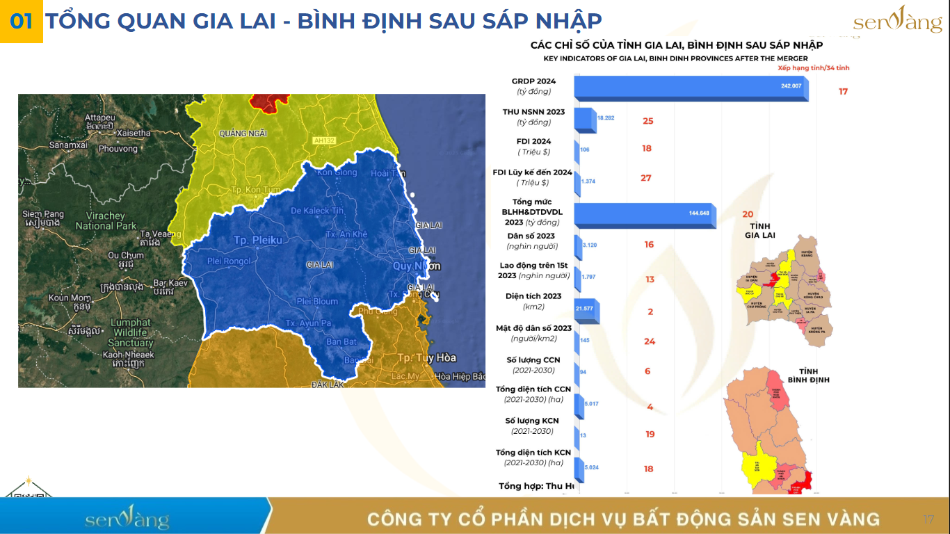 Sáp nhập Gia Lai – Bình Định: Trục Phát Triển Cao Nguyên – Duyên Hải Với Công Nghiệp Liên Vùng và Du Lịch Bản Sắc