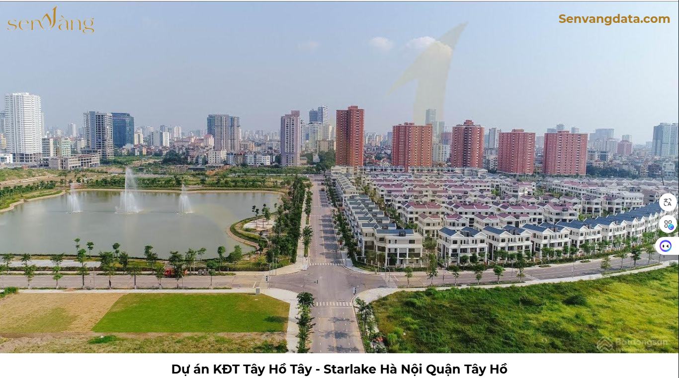 Tổng hợp những thông tin nổi bật của Thị trường Bất động sản Tây Hồ tháng 10/2025