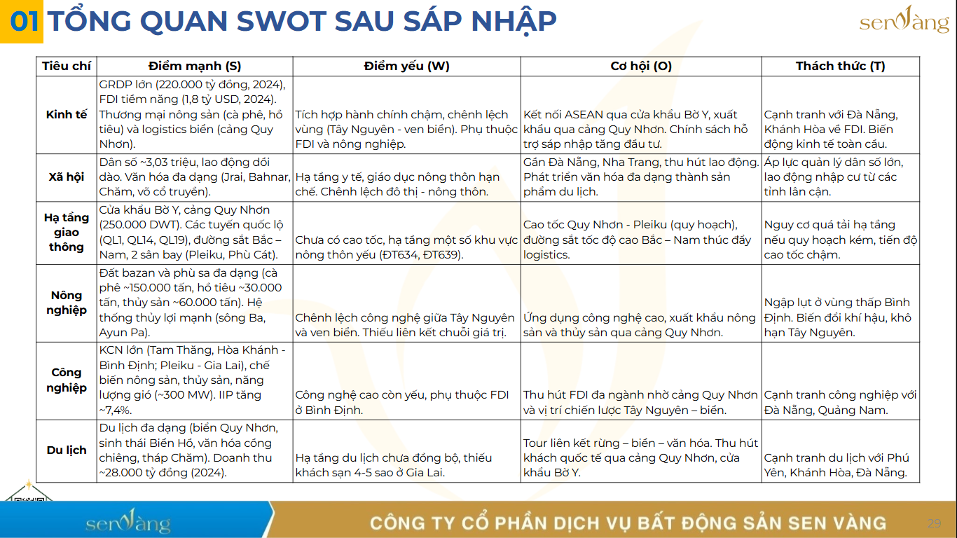 Sáp nhập Gia Lai – Bình Định: Trục Phát Triển Cao Nguyên – Duyên Hải Với Công Nghiệp Liên Vùng và Du Lịch Bản Sắc