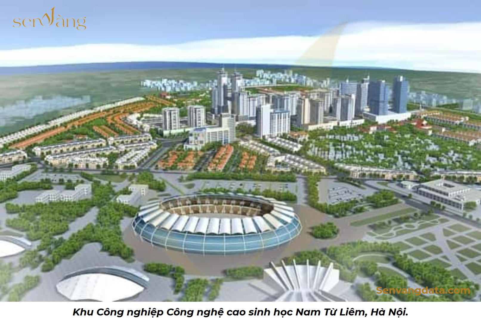 khu công nghệ cao Nam Từ Liêm Hà Nội