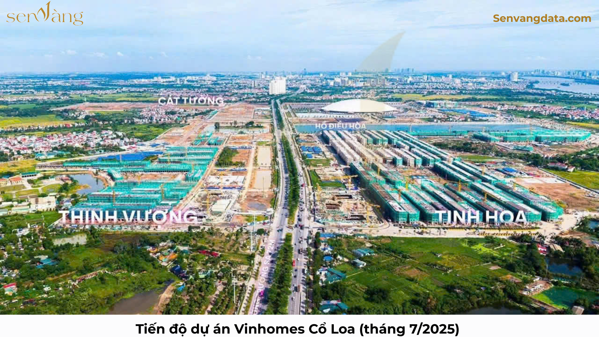 Vinhomes Cổ Loa – Phân tích dự án đô thị mới Đông Bắc Hà Nội