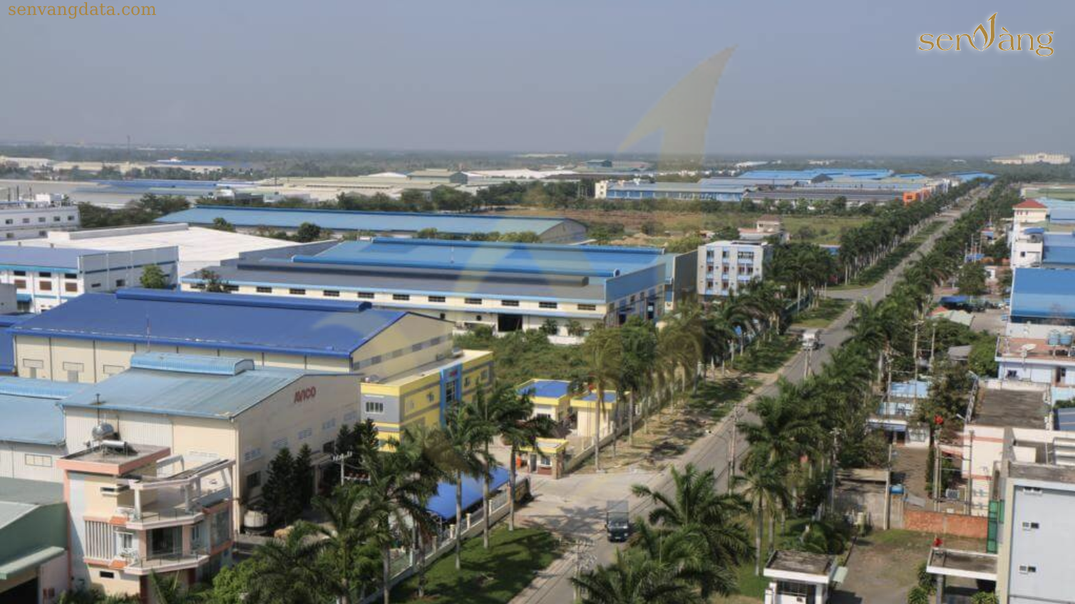 Quy hoạch phát triển khu công nghiệp - cụm công nghiệp Long An giai đoạn 2021-2030, tầm nhìn đến 2050