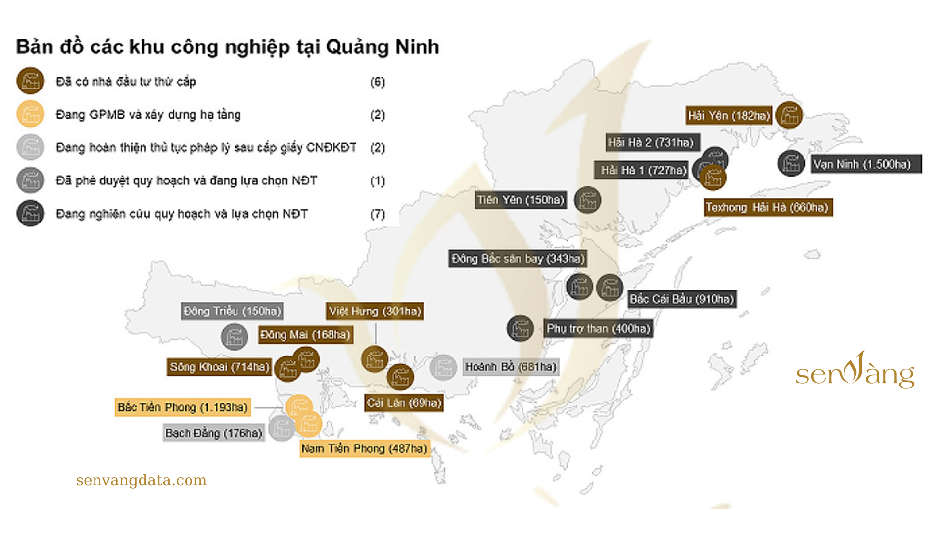  Quy hoạch phát triển khu công nghiệp - cụm công nghiệp Quảng Ninh giai đoạn 2021-2030, tầm nhìn đến 2050