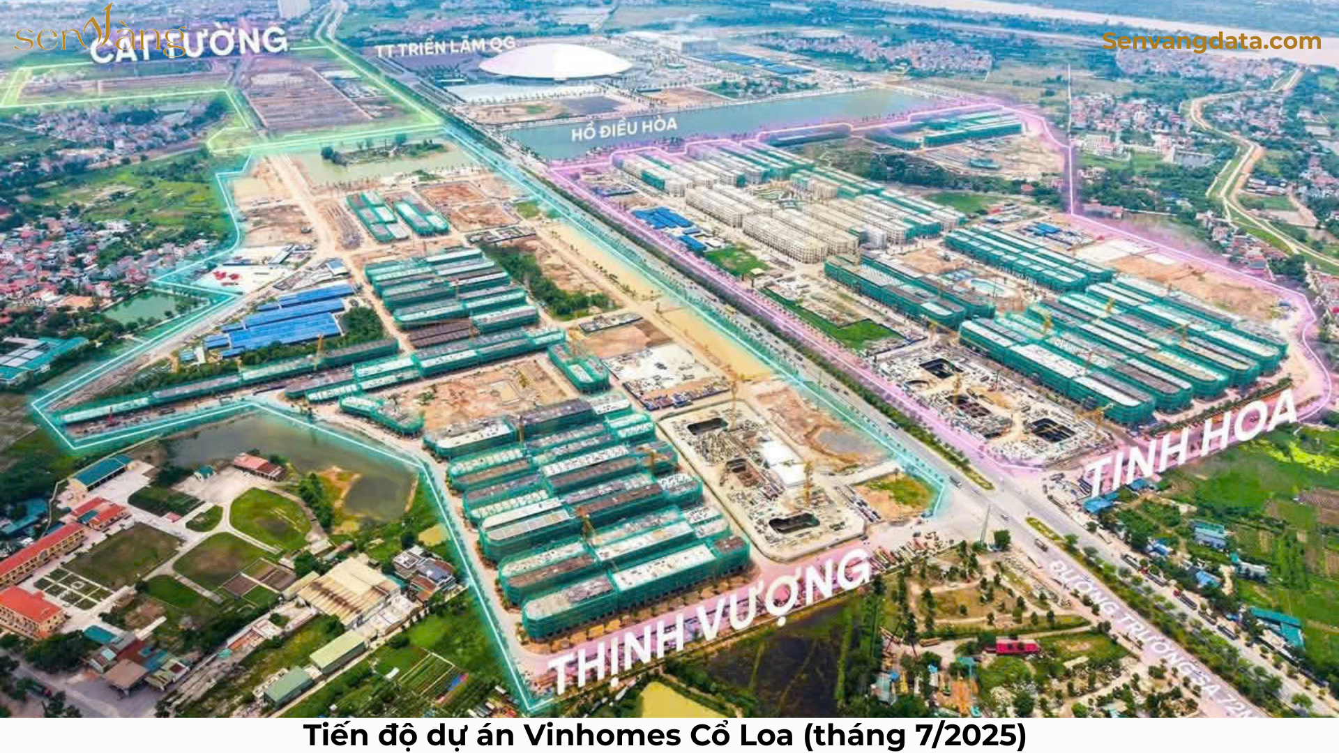 Vinhomes Cổ Loa – Phân tích dự án đô thị mới Đông Bắc Hà Nội