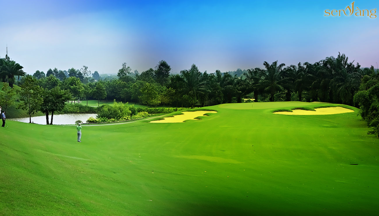 Sân Golf Yên Bình (Nguồn: Sen Vàng tổng hợp)