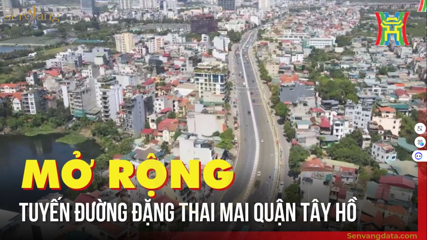 Tổng hợp những thông tin nổi bật của Thị trường Bất động sản Tây Hồ tháng 10/2025