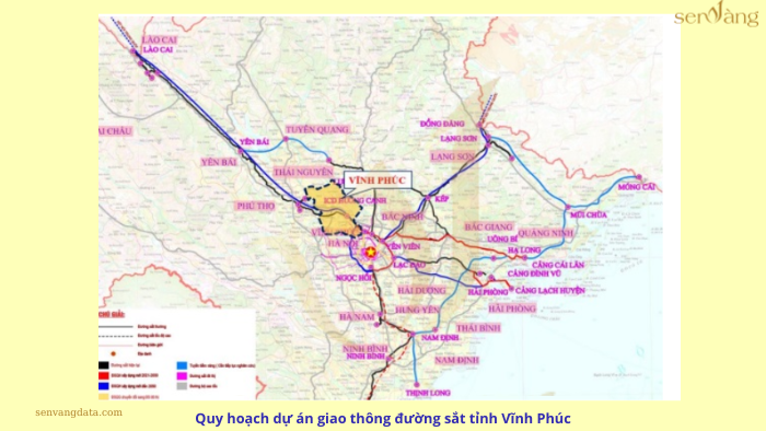 Quy hoạch khu công nghiệp, cụm công nghiệp tỉnh Vĩnh Phúc giai đoạn 2021-2030, tầm nhìn đến 2050