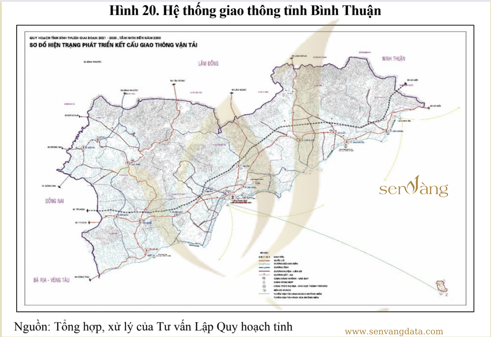 Kế hoạch phát triển khu công nghiệp, cụm công nghiệp tỉnh Bình Thuận giai đoạn 2021-2030, tầm nhìn đến 2050