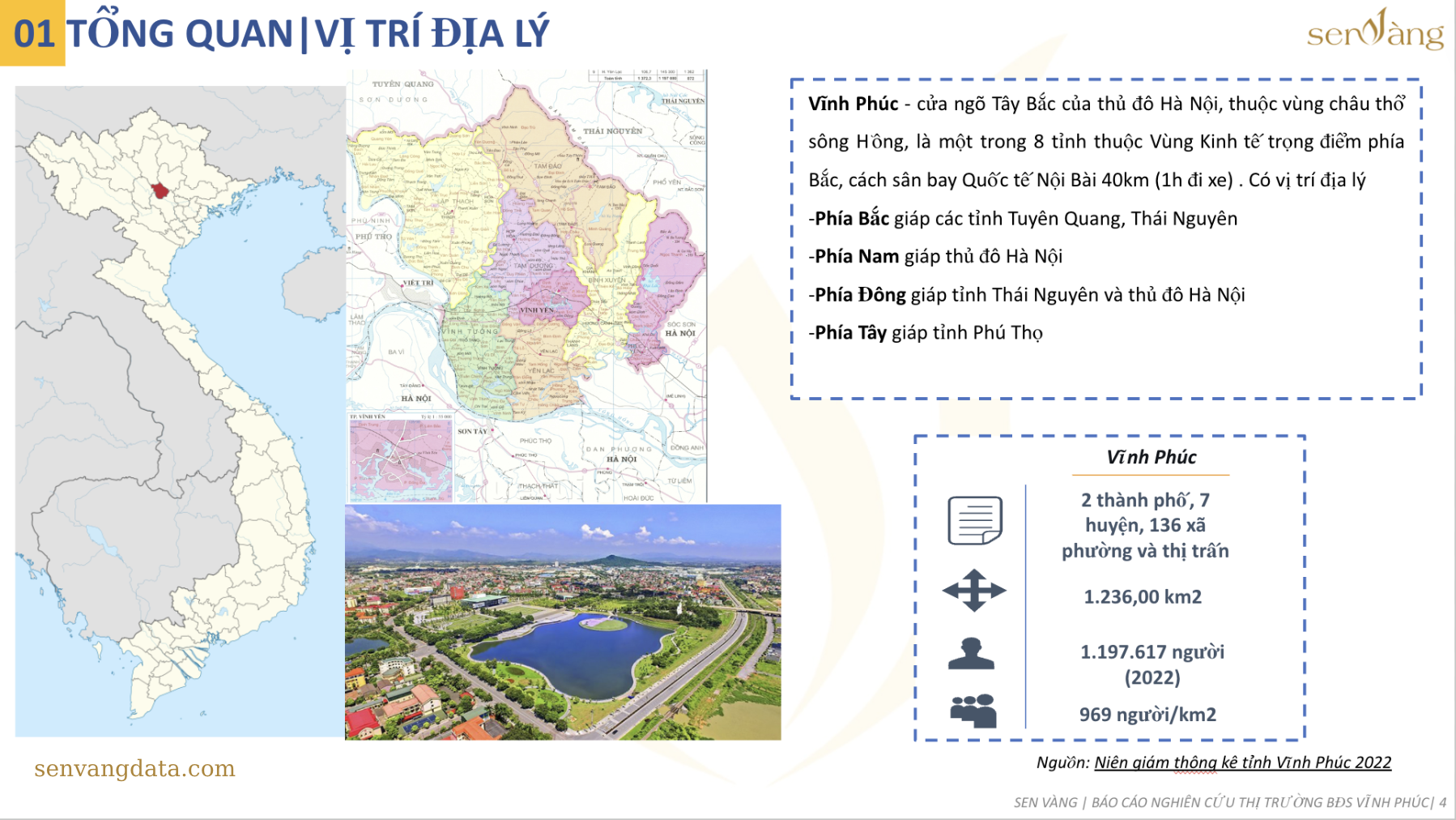 Tóm tắt quy hoạch du lịch tỉnh Vĩnh Phúc giai đoạn 2021-2025, tầm nhìn đến 2050