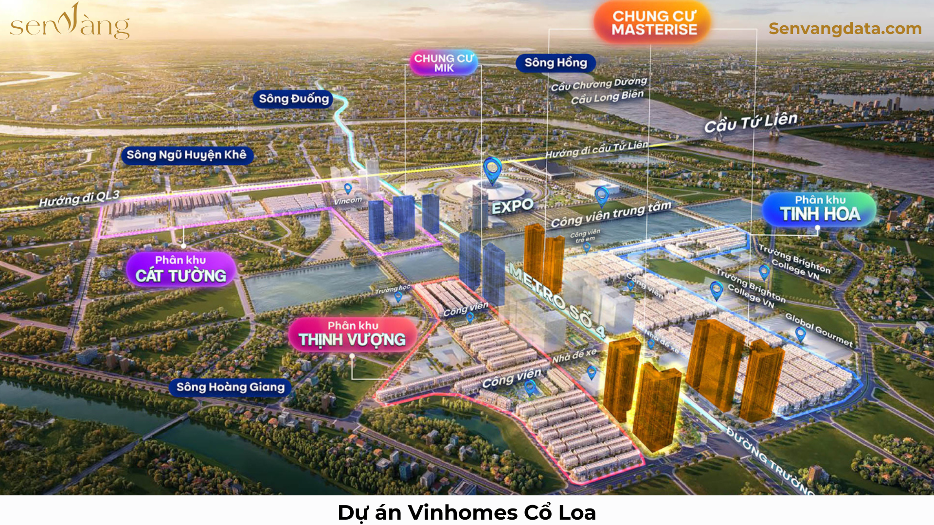 Vinhomes Cổ Loa – Phân tích dự án đô thị mới Đông Bắc Hà Nội