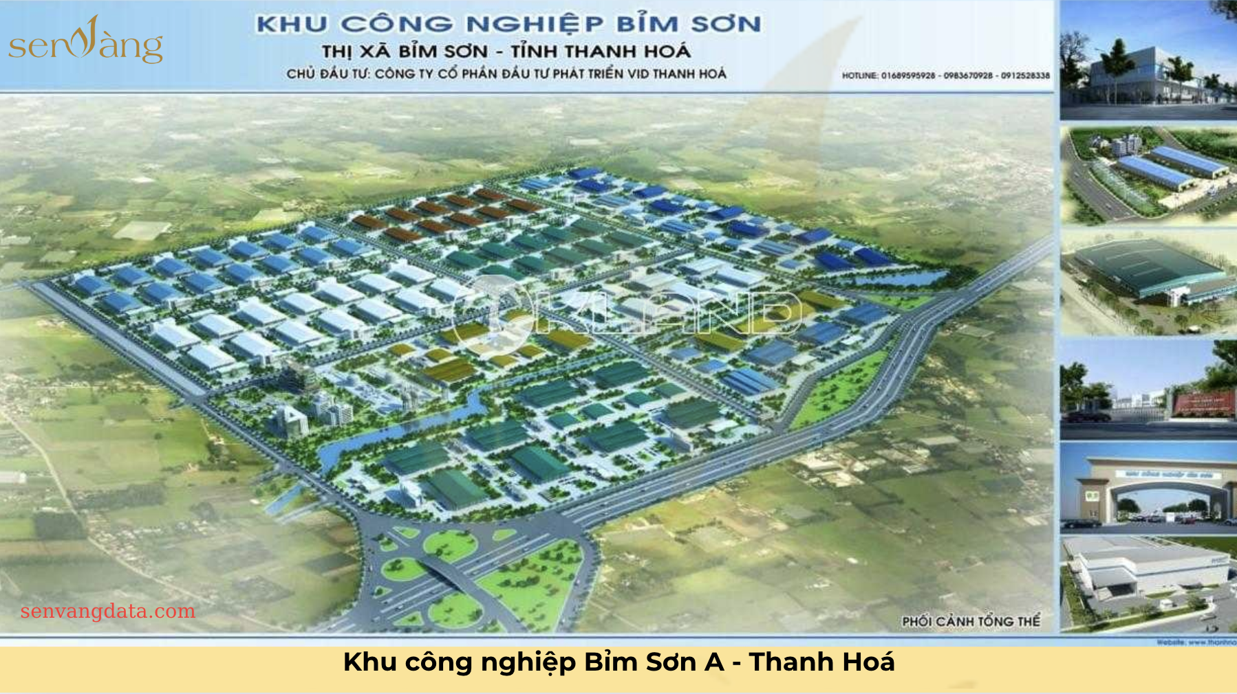 Tóm tắt quy hoạch Khu công nghiệp, cụm công nghiệp tỉnh Thanh Hoá giai đoạn 2021-2030, tầm nhìn đến 2050