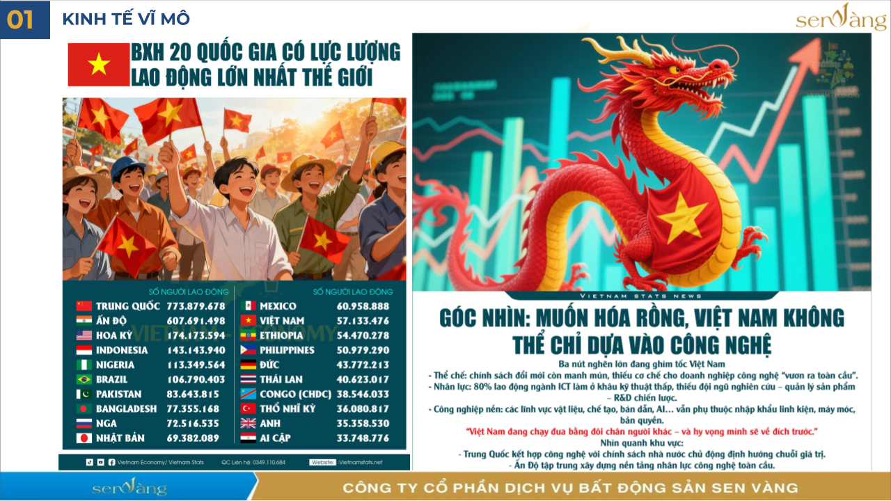 Tổng hợp Báo cáo Phân tích Thị trường Bất động sản Việt Nam - Quý 3/2025