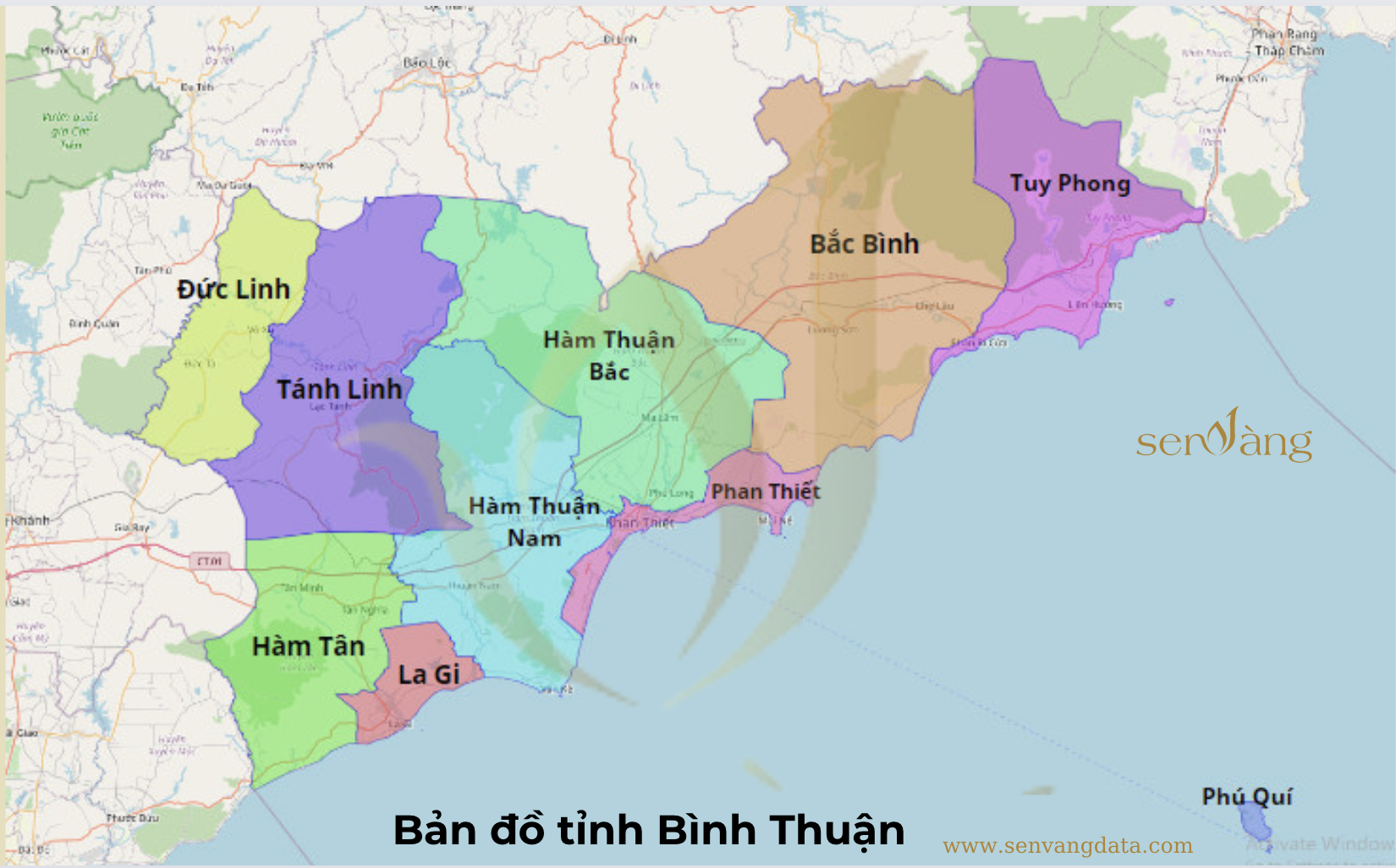 Kế hoạch phát triển khu công nghiệp, cụm công nghiệp tỉnh Bình Thuận giai đoạn 2021-2030, tầm nhìn đến 2050