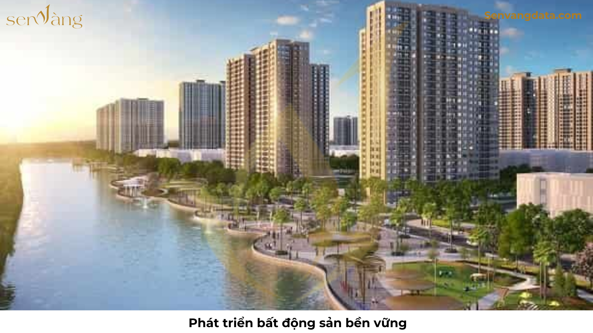 Phát triển dự án: Mô hình 4 tầng giá trị toàn diện cho nhà phát triển dự án bất động sản theo định hướng phát triển bền vững