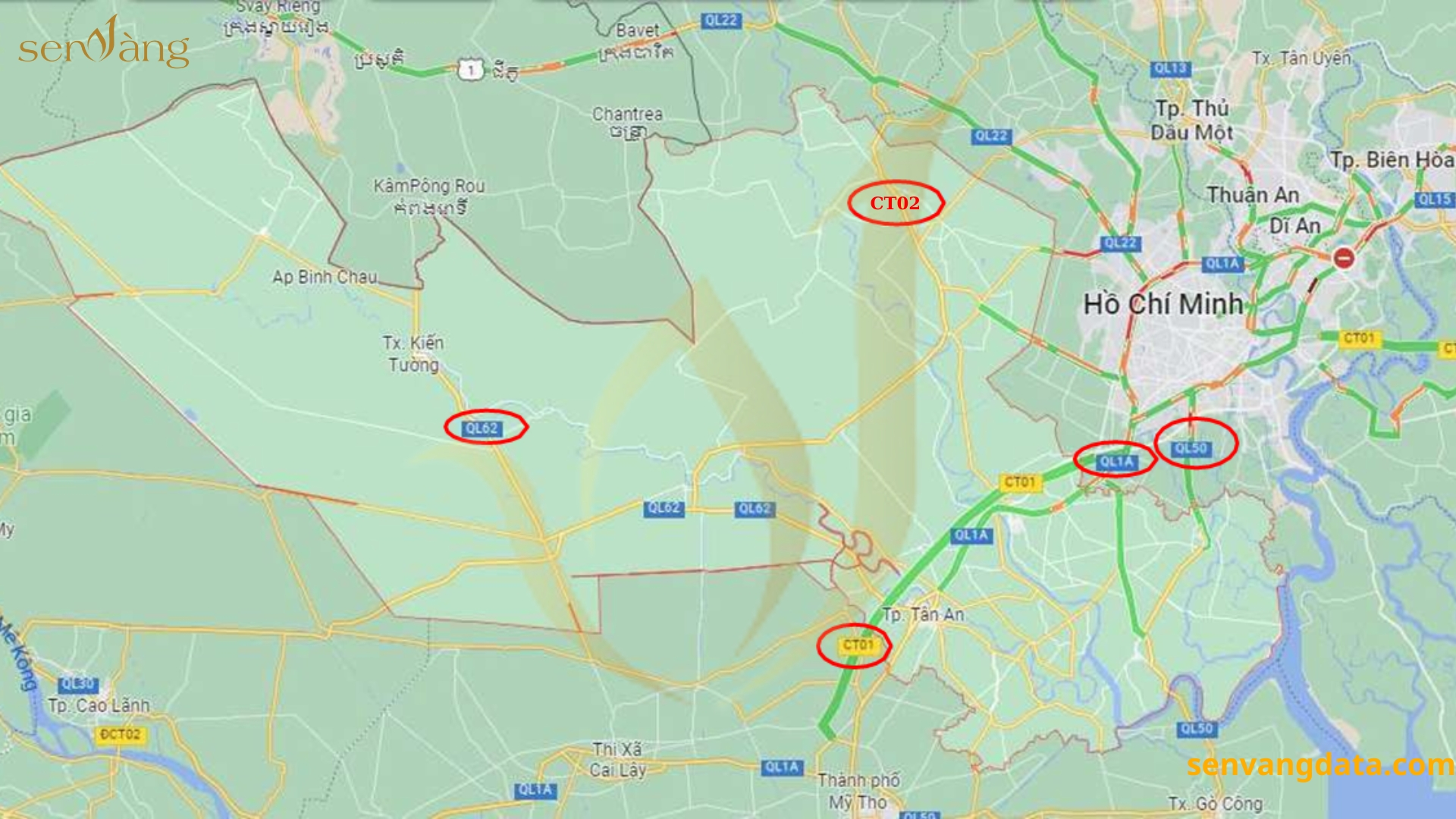 Quy hoạch phát triển khu công nghiệp - cụm công nghiệp Long An giai đoạn 2021-2030, tầm nhìn đến 2050