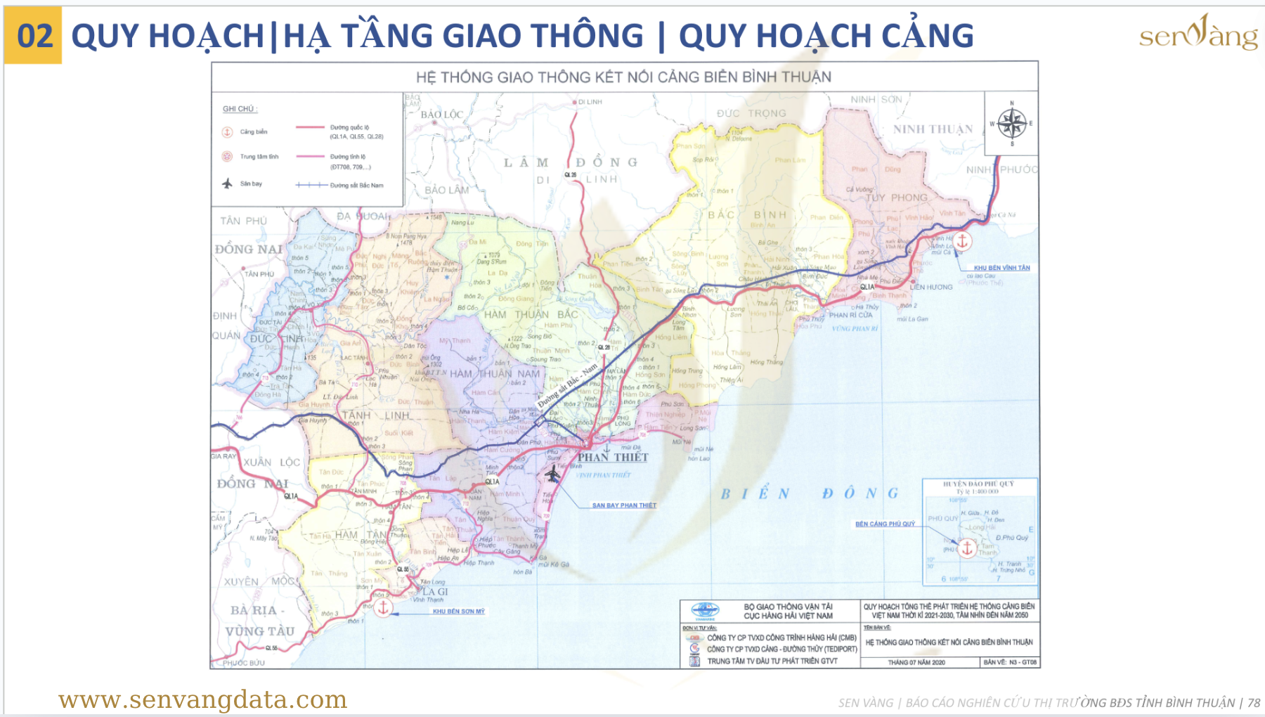 Kế hoạch phát triển khu công nghiệp, cụm công nghiệp tỉnh Bình Thuận giai đoạn 2021-2030, tầm nhìn đến 2050