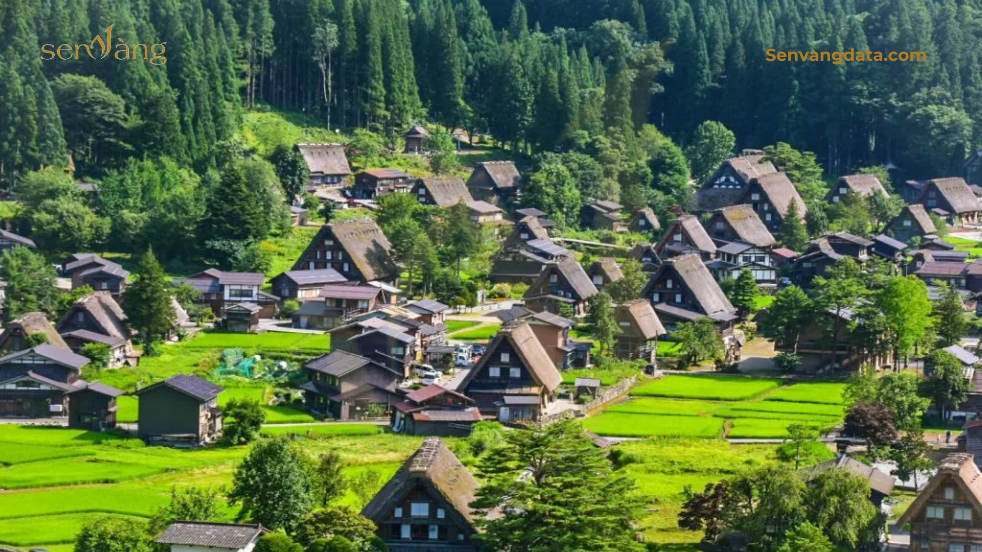 Làng cổ Shirakawa-go, Nhật Bản