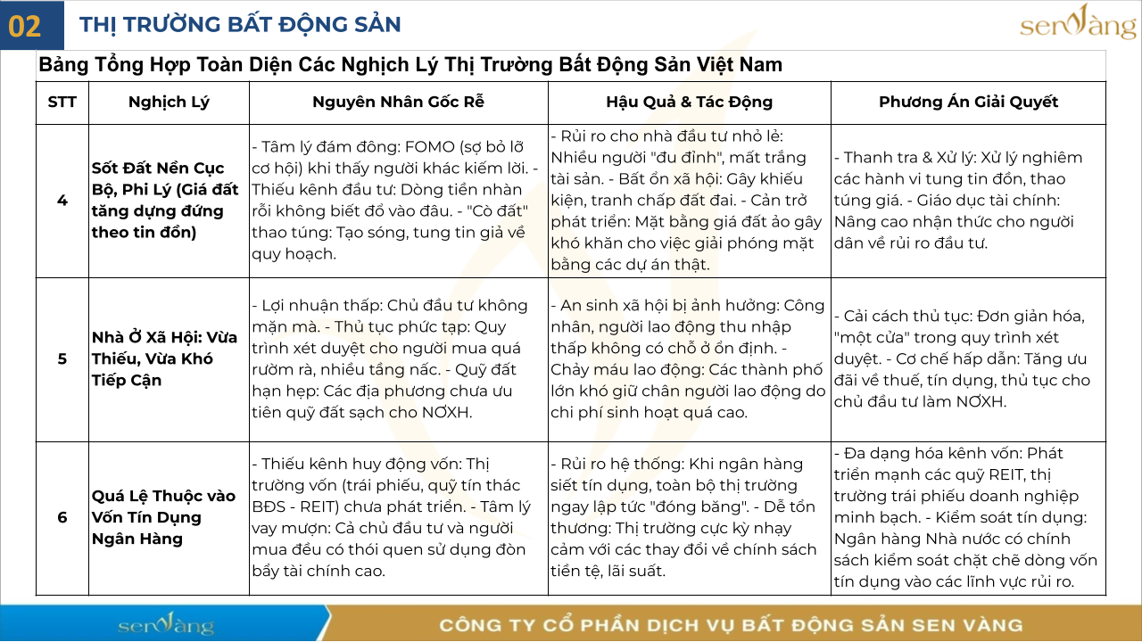 Tổng hợp Báo cáo Phân tích Thị trường Bất động sản Việt Nam - Quý 3/2025