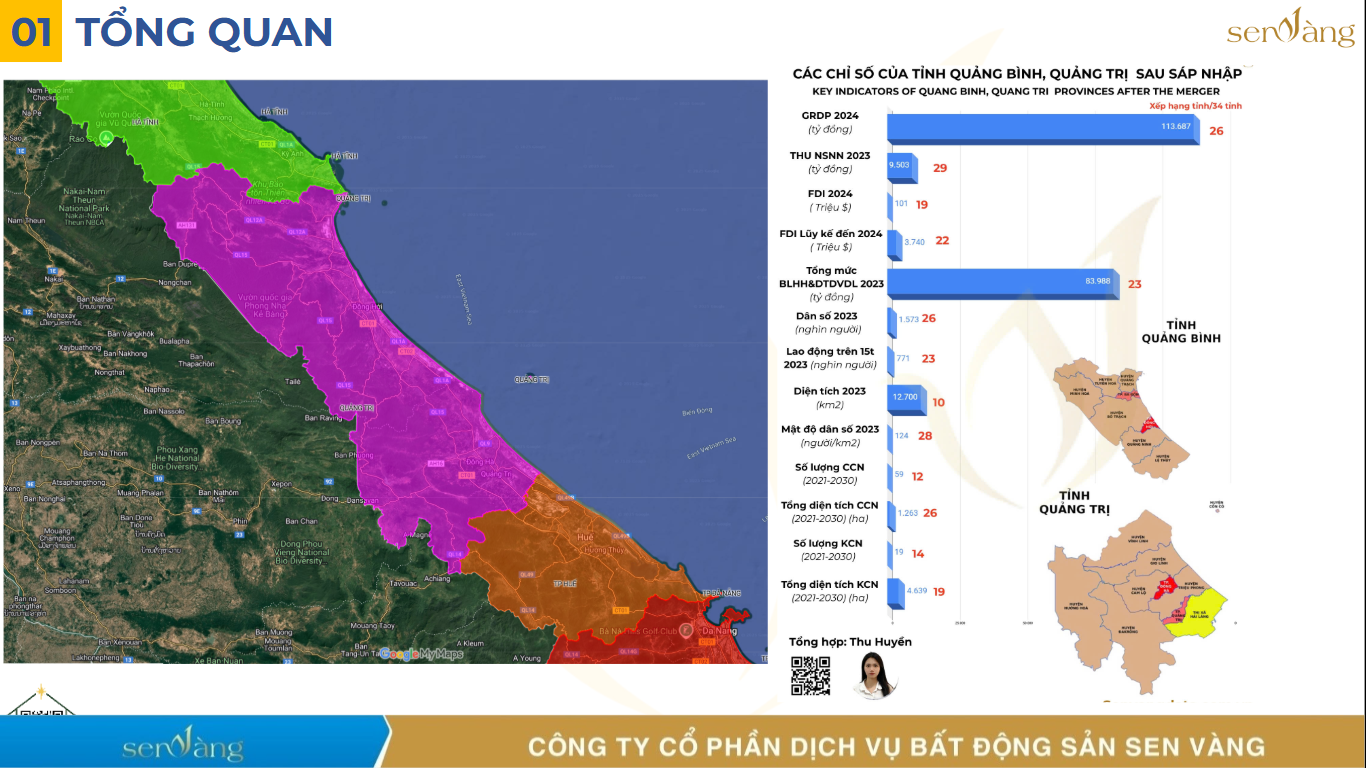 Thống kê các tuyến giao thông huyết mạch tại tỉnh Quảng Trị sau sáp nhập: Động lực phát triển kinh tế và tiềm năng hạ tầng đô thị