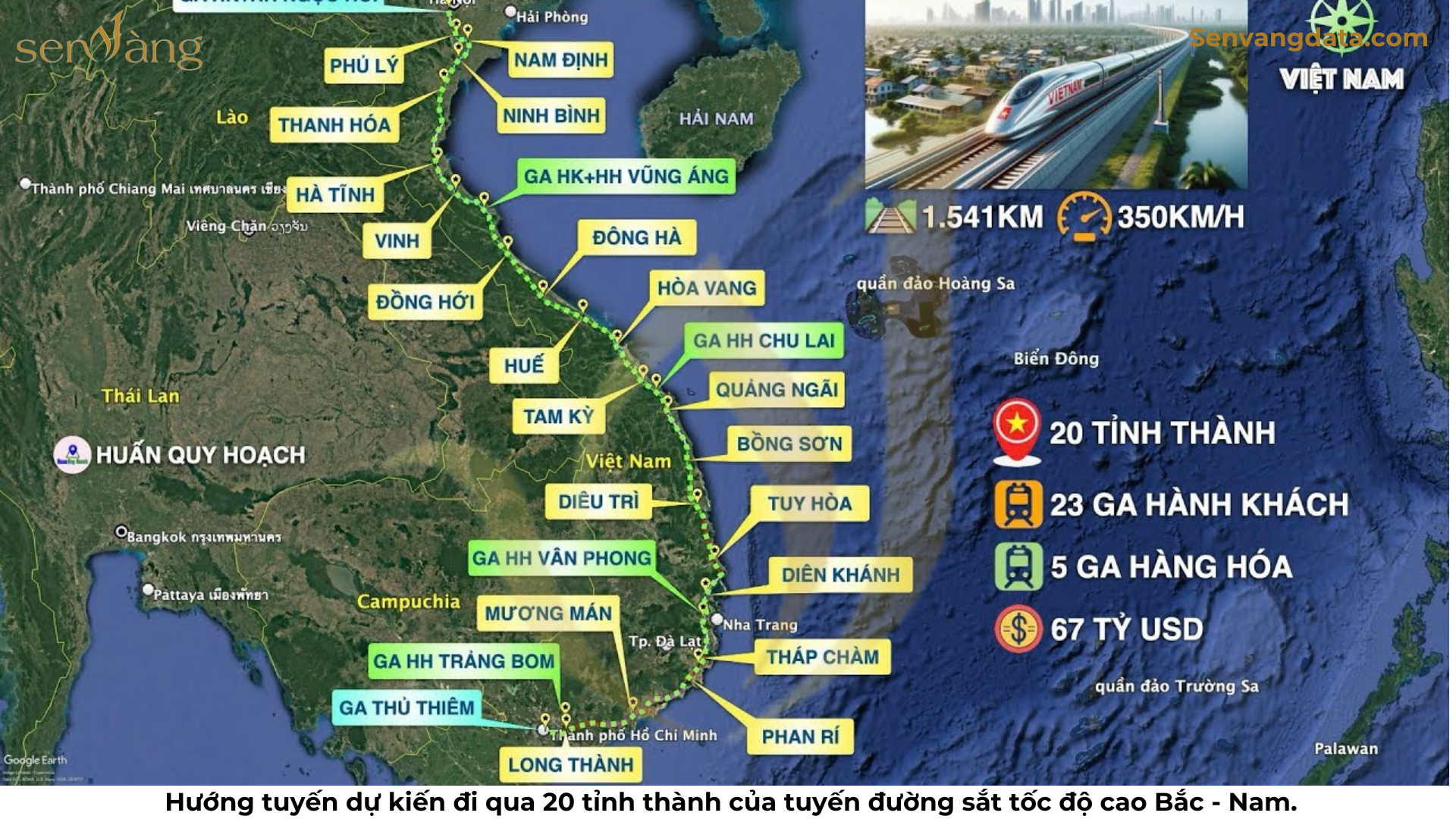 Thống kê các tuyến giao thông huyết mạch tại tỉnh Quảng Trị sau sáp nhập: Động lực phát triển kinh tế và tiềm năng hạ tầng đô thị