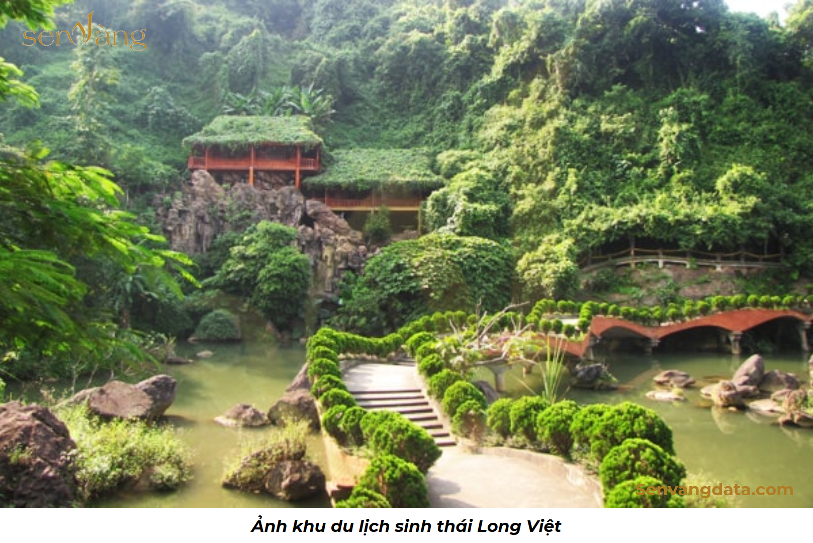 ảnh khu nghỉ dưỡng tâm linh
