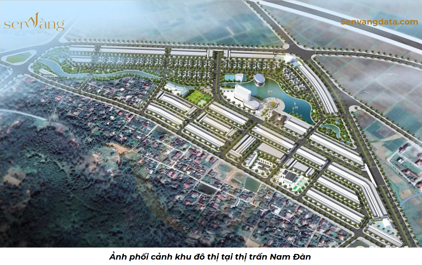 ảnh khu đô thị