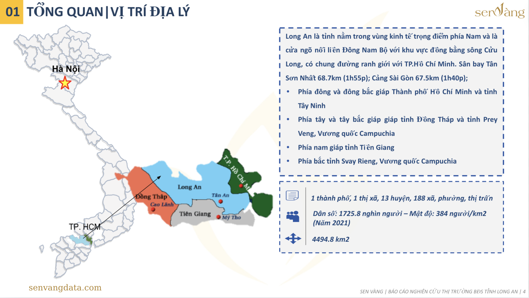 Quy hoạch phát triển khu công nghiệp - cụm công nghiệp Long An giai đoạn 2021-2030, tầm nhìn đến 2050