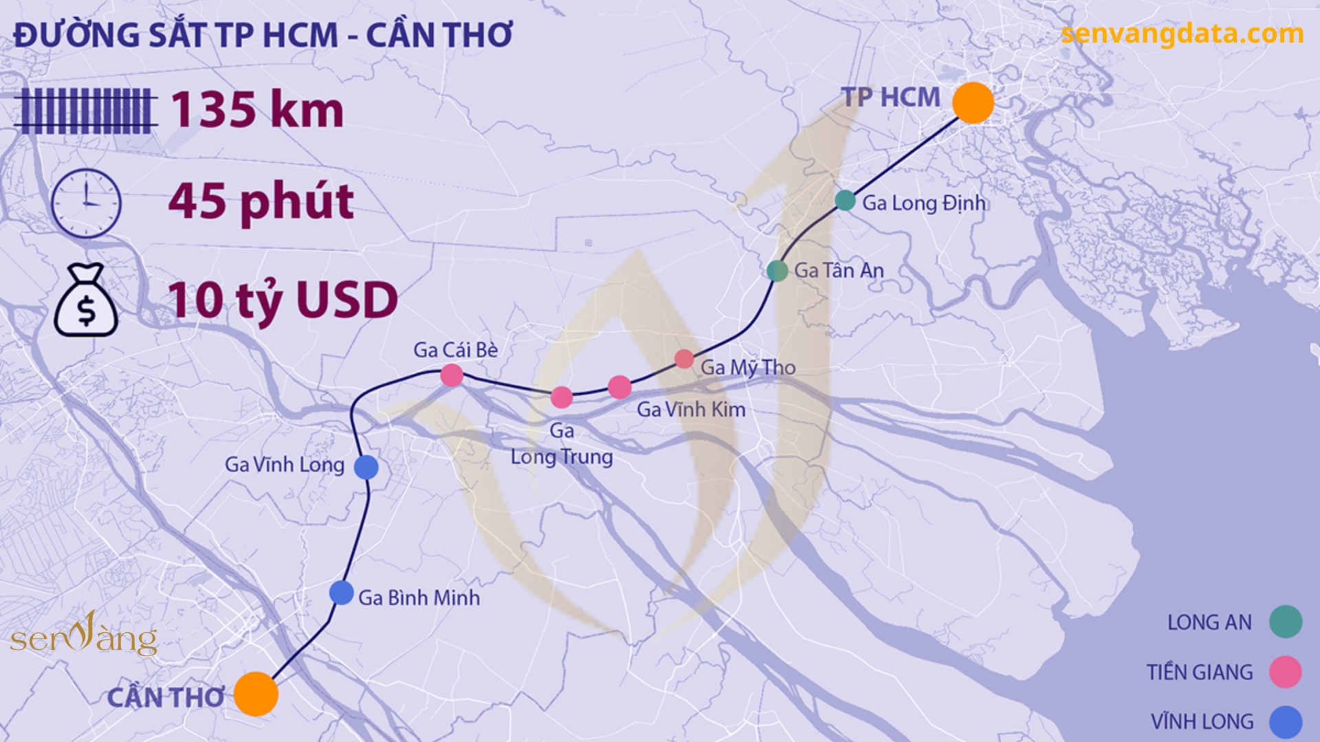 Quy hoạch phát triển khu công nghiệp - cụm công nghiệp Long An giai đoạn 2021-2030, tầm nhìn đến 2050