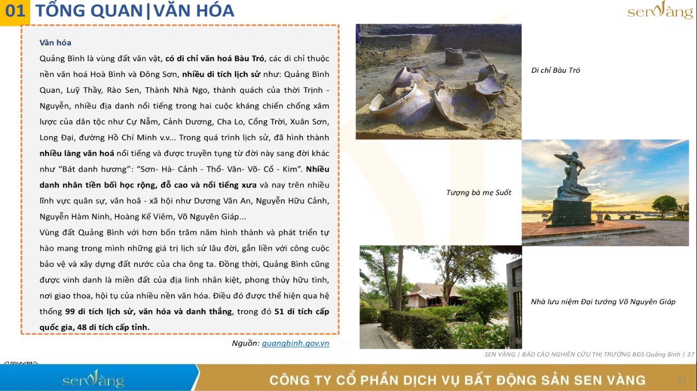 Quảng Bình – Quảng Trị: Hướng Đi Mới Cho Bất Động Sản Gắn Với Di Sản Và Phát Triển Bền Vững

