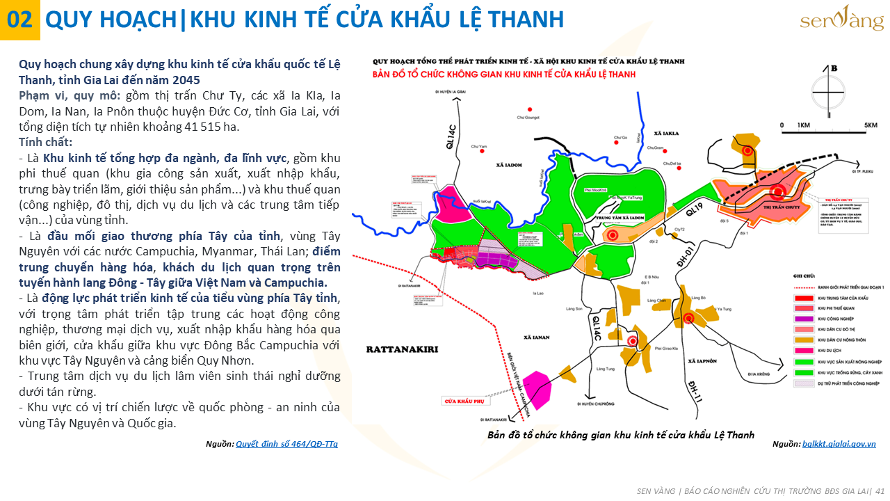 Tóm tắt quy hoạch Tỉnh Gia Lai thời kỳ 2021-2030, tầm nhìn đến 2050