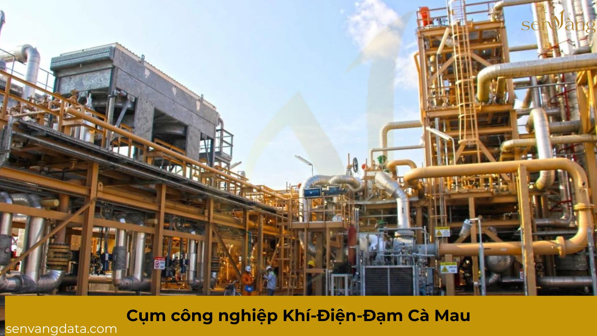 Cụm công nghiệp Khí-Điện-Đạm Cà Mau