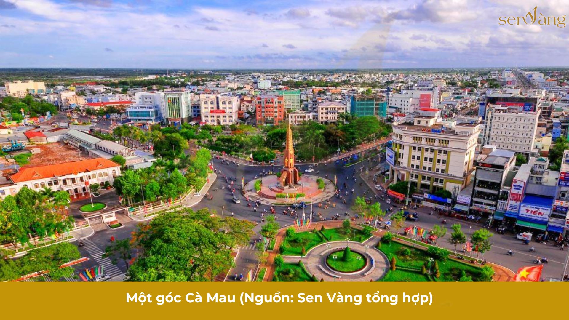 Một góc Cà Mau (Nguồn: Sen Vàng tổng hợp)