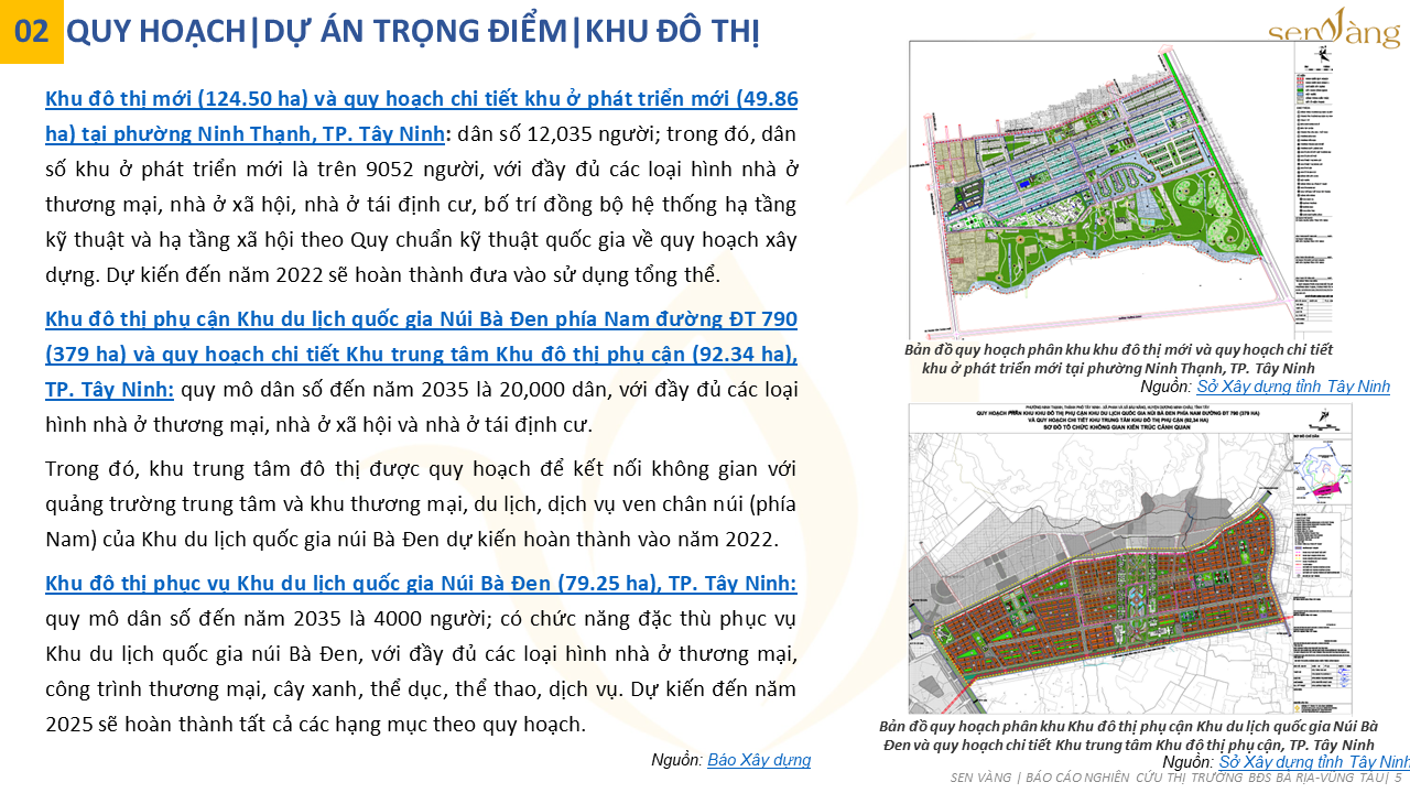 Tóm tắt quy hoạch Tỉnh Tây Ninh thời kỳ 2021-2030, tầm nhìn đến năm 2050