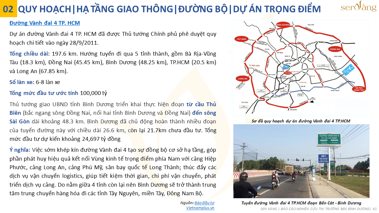 Tóm tắt quy hoạch Tỉnh Bình Dương thời kỳ 2021-2030, tầm nhìn đến năm 2050