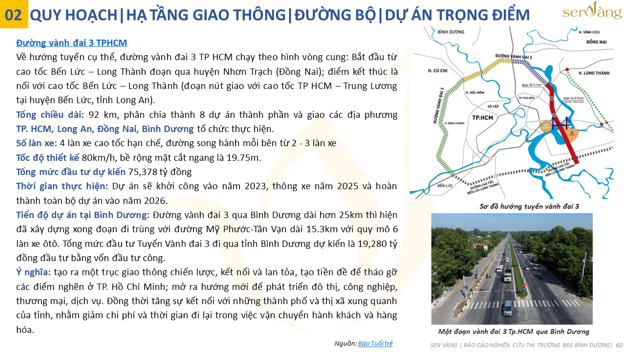 Tóm tắt quy hoạch Tỉnh Bình Dương thời kỳ 2021-2030, tầm nhìn đến năm 2050