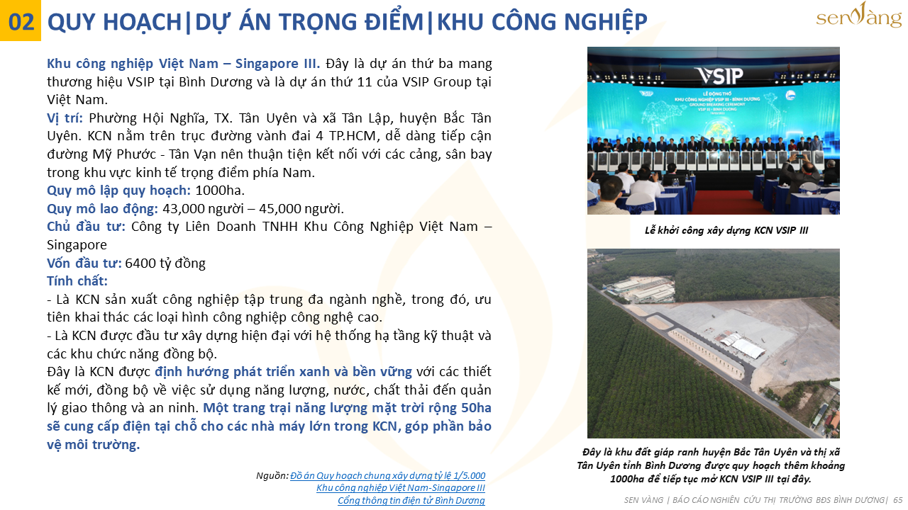 Tóm tắt quy hoạch Tỉnh Bình Dương thời kỳ 2021-2030, tầm nhìn đến năm 2050