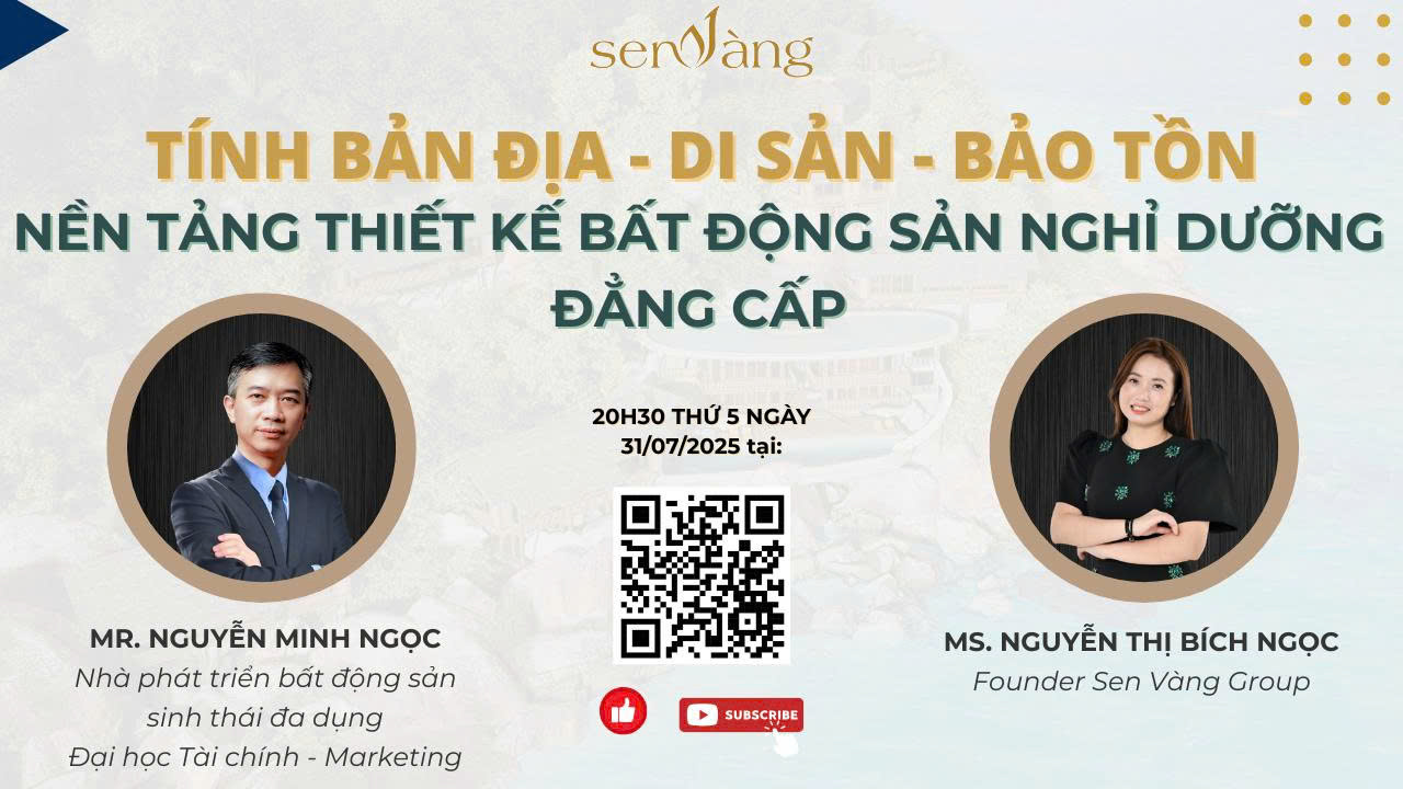 Vượt ‘Bong Bóng’ Sang Trọng: Di Sản & Bảo Tồn – Chìa Khóa Vàng Cho Bất Động Sản Nghỉ Dưỡng Đẳng Cấp