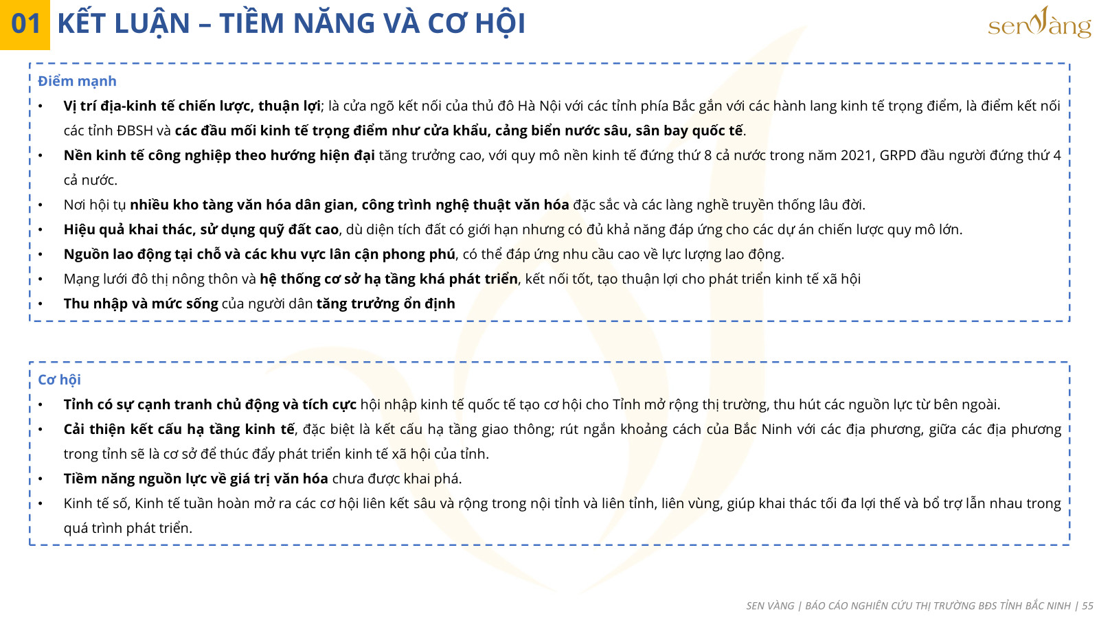 Tiềm năng và cơ hội đầu tư Khu công nghiệp tỉnh Bắc Ninh. Nguồn: Sen Vàng tổng hợp